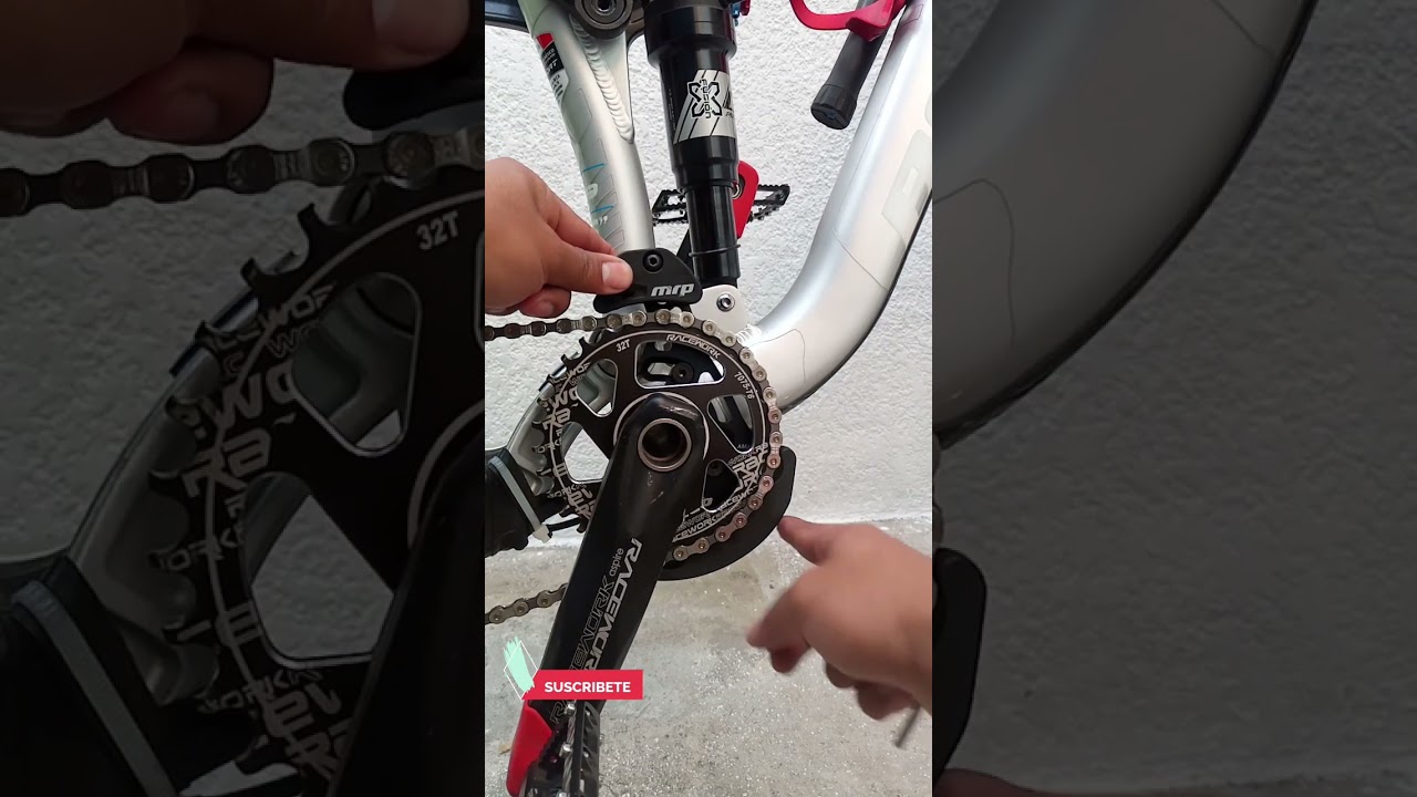 INSTALACION DE GUIA CADENA 