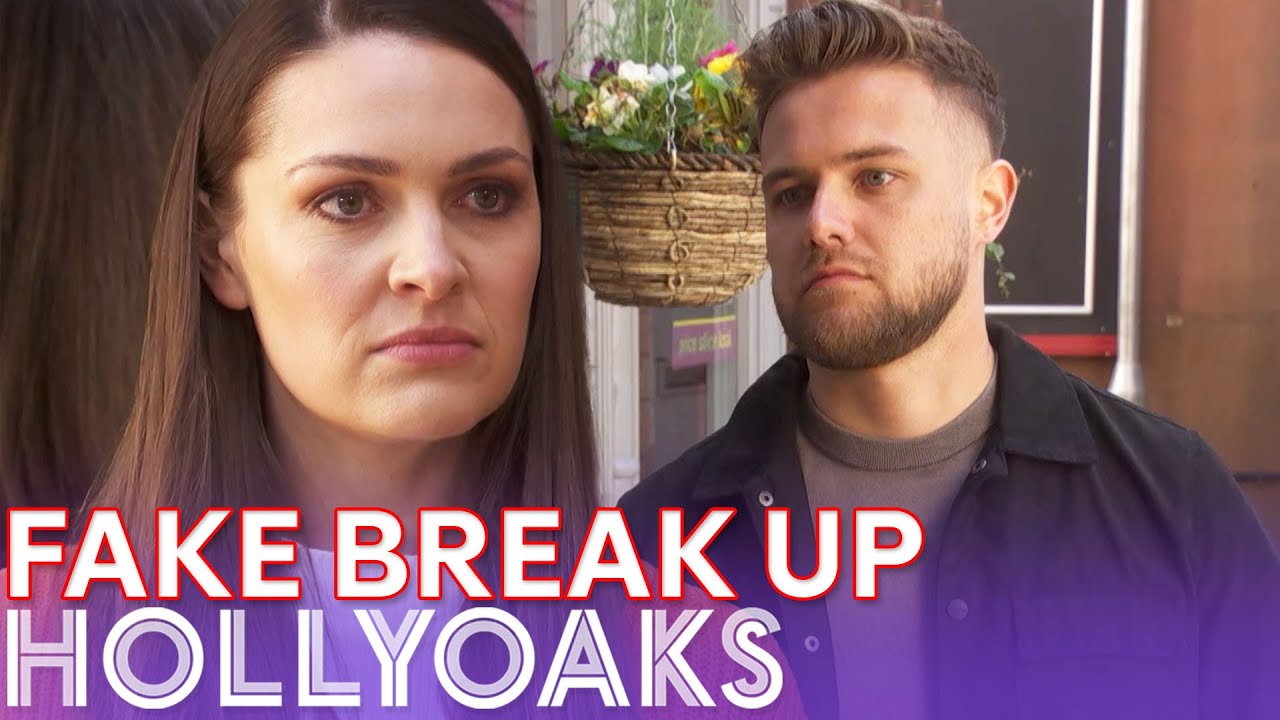 Staging Your Break Up | Hollyoaks