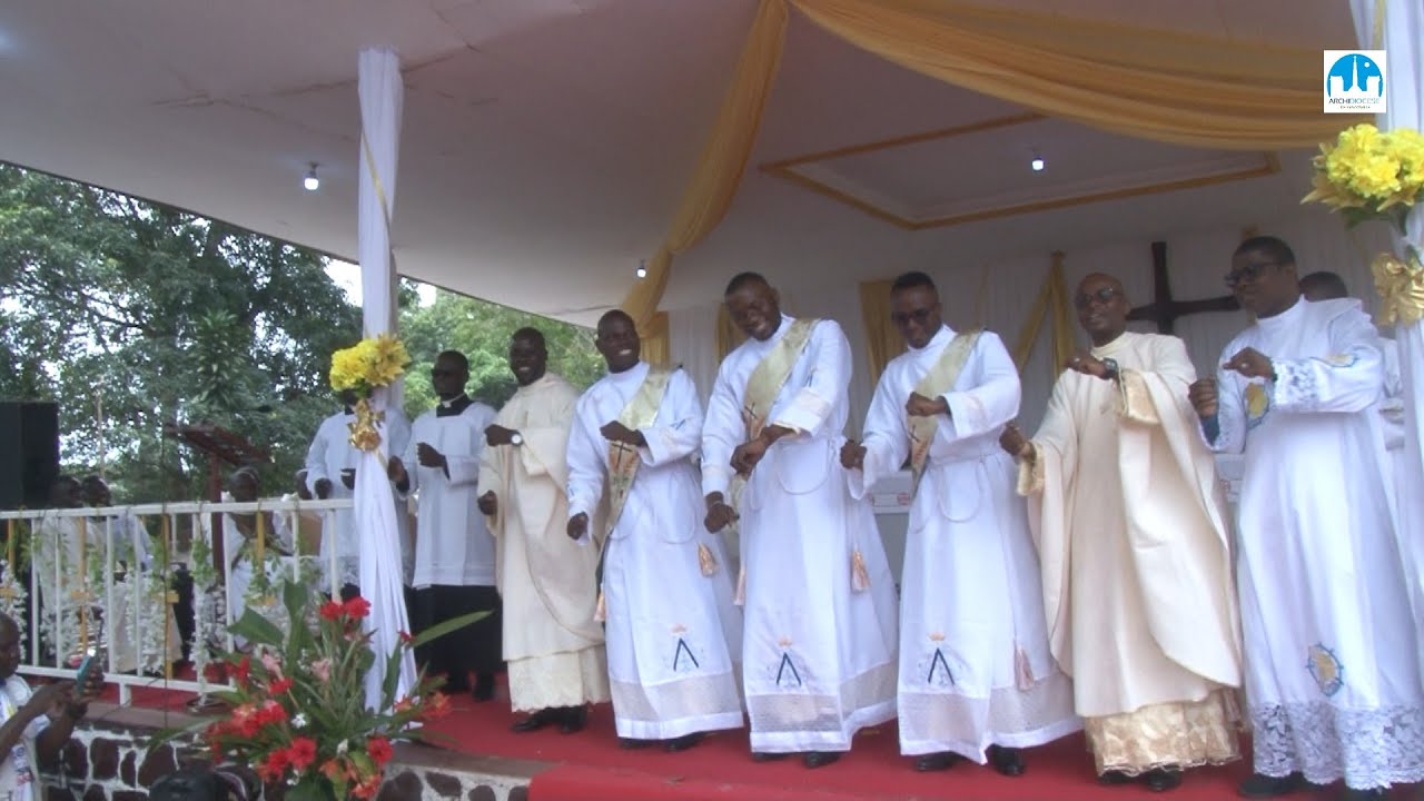 Diocèse de Kinkala: Messe d'ouverture de l'année pastorale 2023-2024 et ordination diaconale