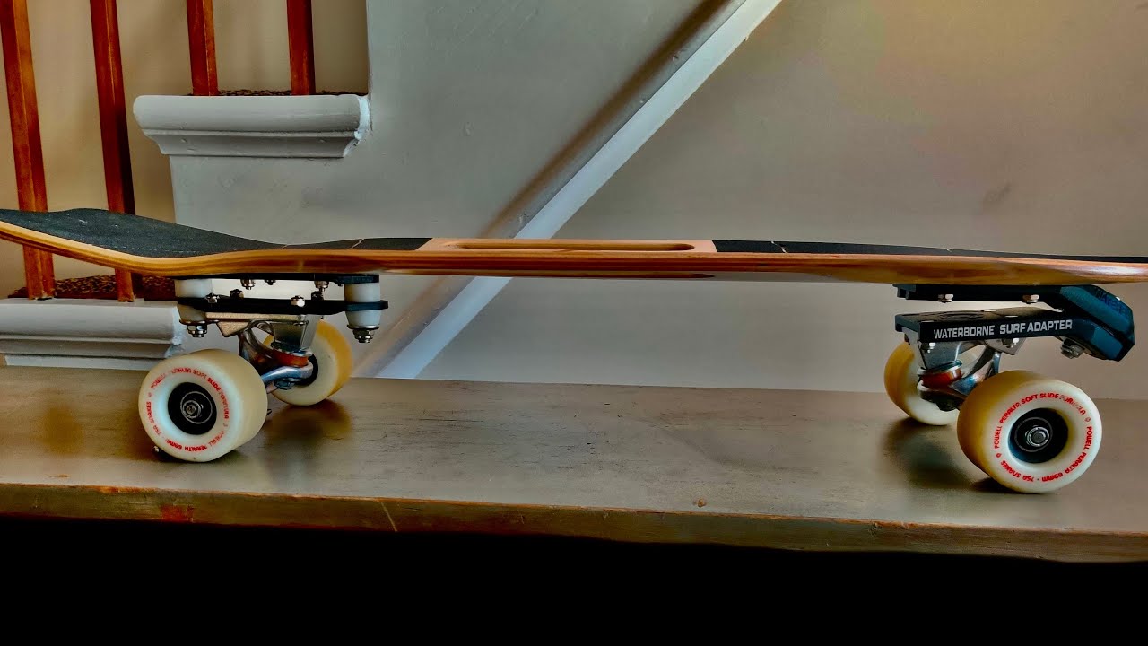 Waterborne Surfskate Adapter Review