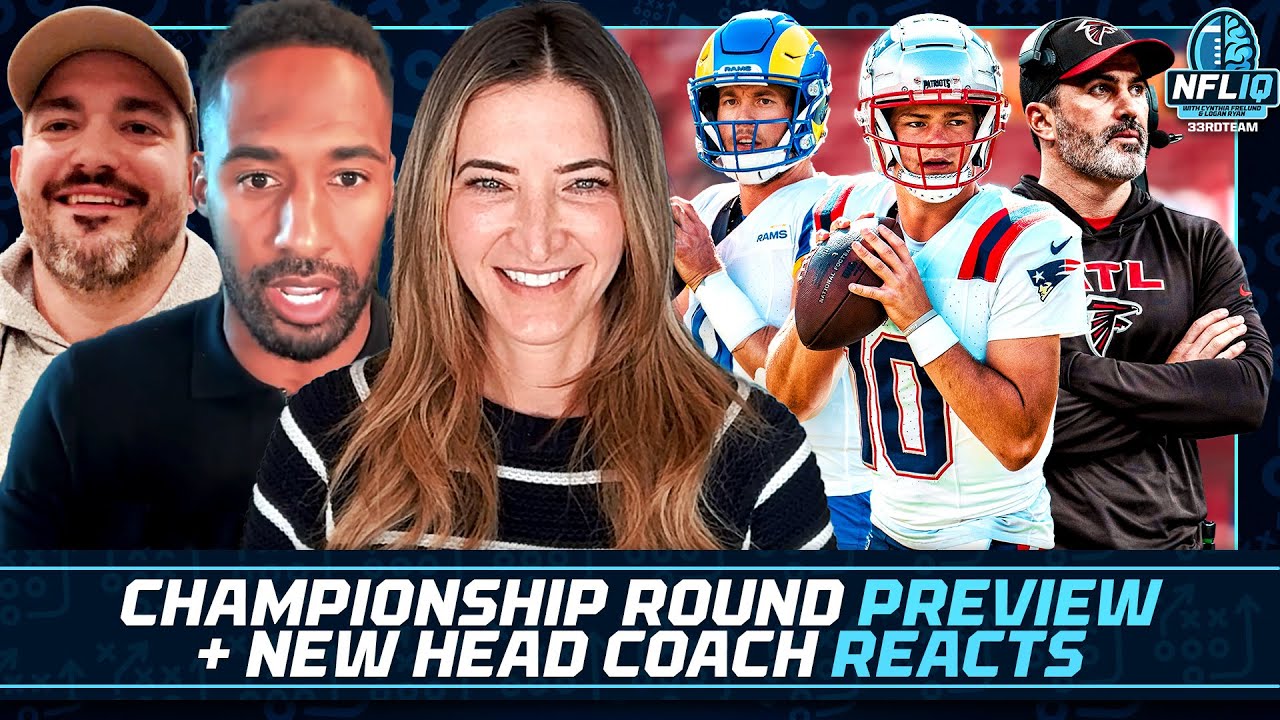 NFL Championship Sunday Preview: Rams/Seahawks & Patriots/Broncos, Plus New Head Coach Reactions
