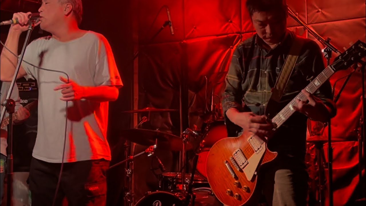 Candy store rock, lemon song, nobody’s fault but mine ~medley Led zepelin cover | ZEPPIN PLIN tokyo