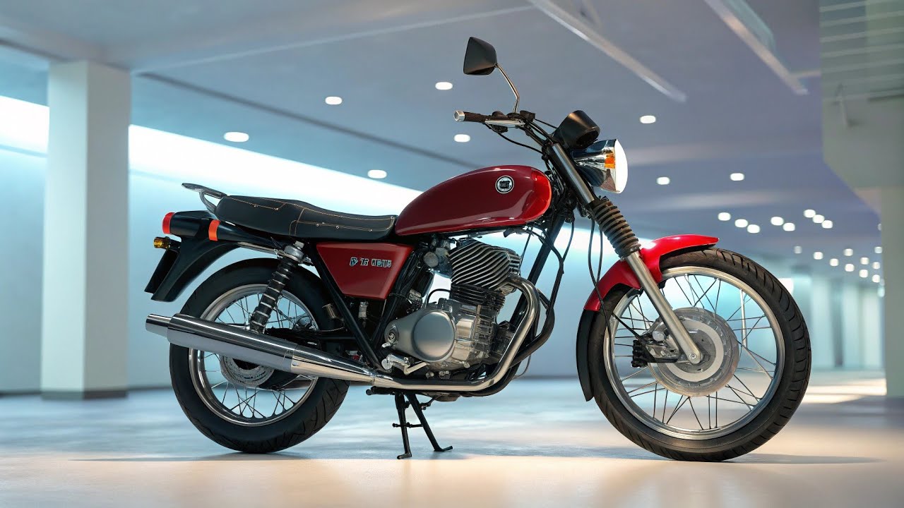NEUE Yamaha YBR 125 (2026) – Kompletter NEUENTWURF! 😱 Preis, Leistung & ALLE Details im Test! 🔥
