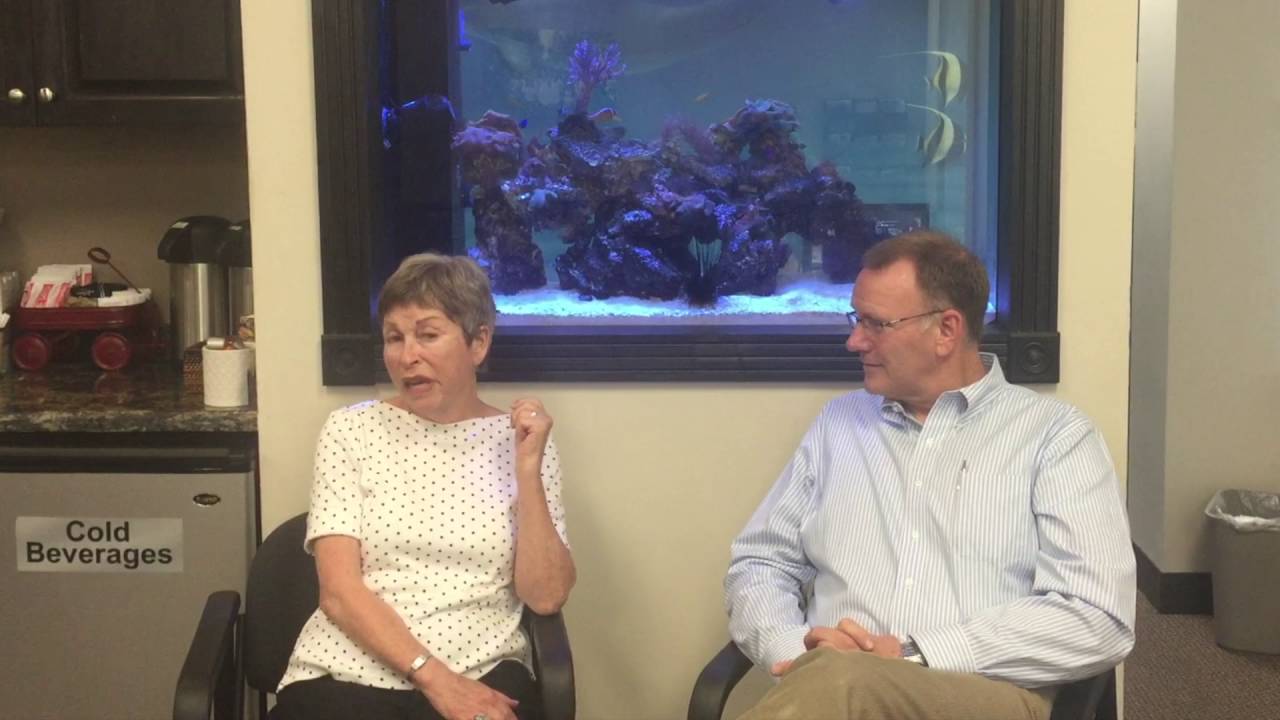 Invisalign Patient older than 70 years old - Jergensen Waddoups Orthodontics