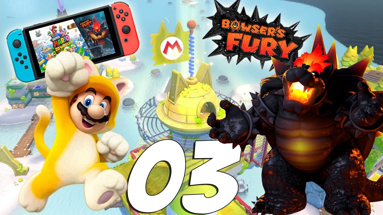 BOWSER'S FURY: épisode 3 L'aventure continue Gameplay SUPER MARIO 3D WORLD Nintendo Switch FR