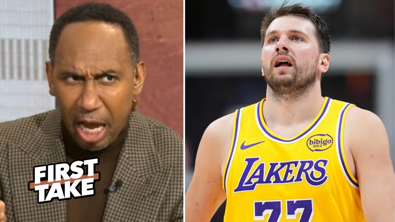 FIRST TAKE | Luka Doncic NOT the superstar Lakers expected - Stephen A. RIPS Lakers lost to Nuggets