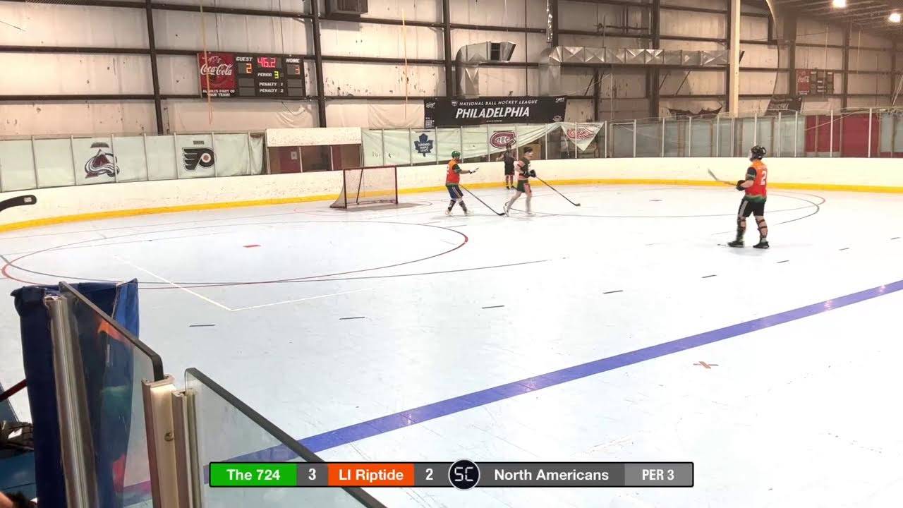 The North American Championships Week 1 7:20pm The 724 vs Long Island Riptide
