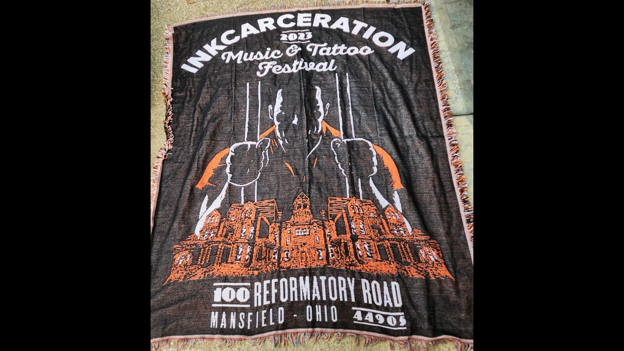 An 18 minute long stroll around the grounds of Inkcarceration Festival 2023