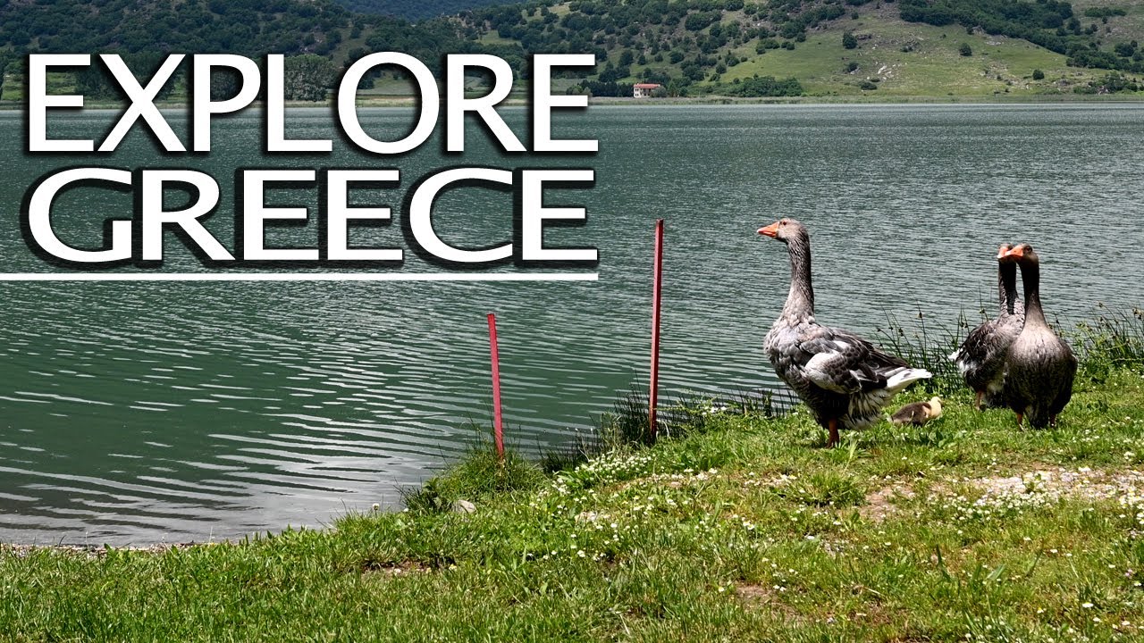 Yδάτινα Διαμάντια - Ζάζαρη Μια λίμνη όνειρο  Μοτοδιαδρομές στην Βόρεια Ελλάδα - Επεισόδιο 3