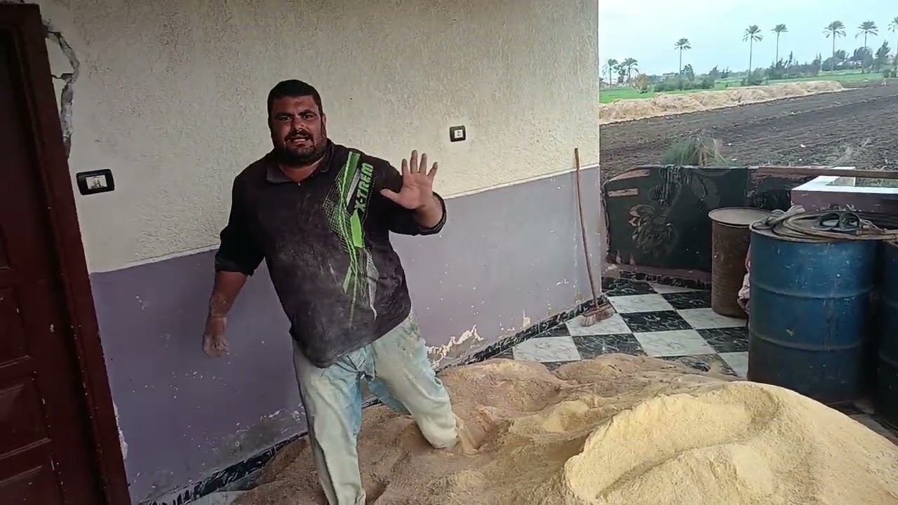 طريقة تحضير خلطه تسمين عجول لحم (حكاية) 