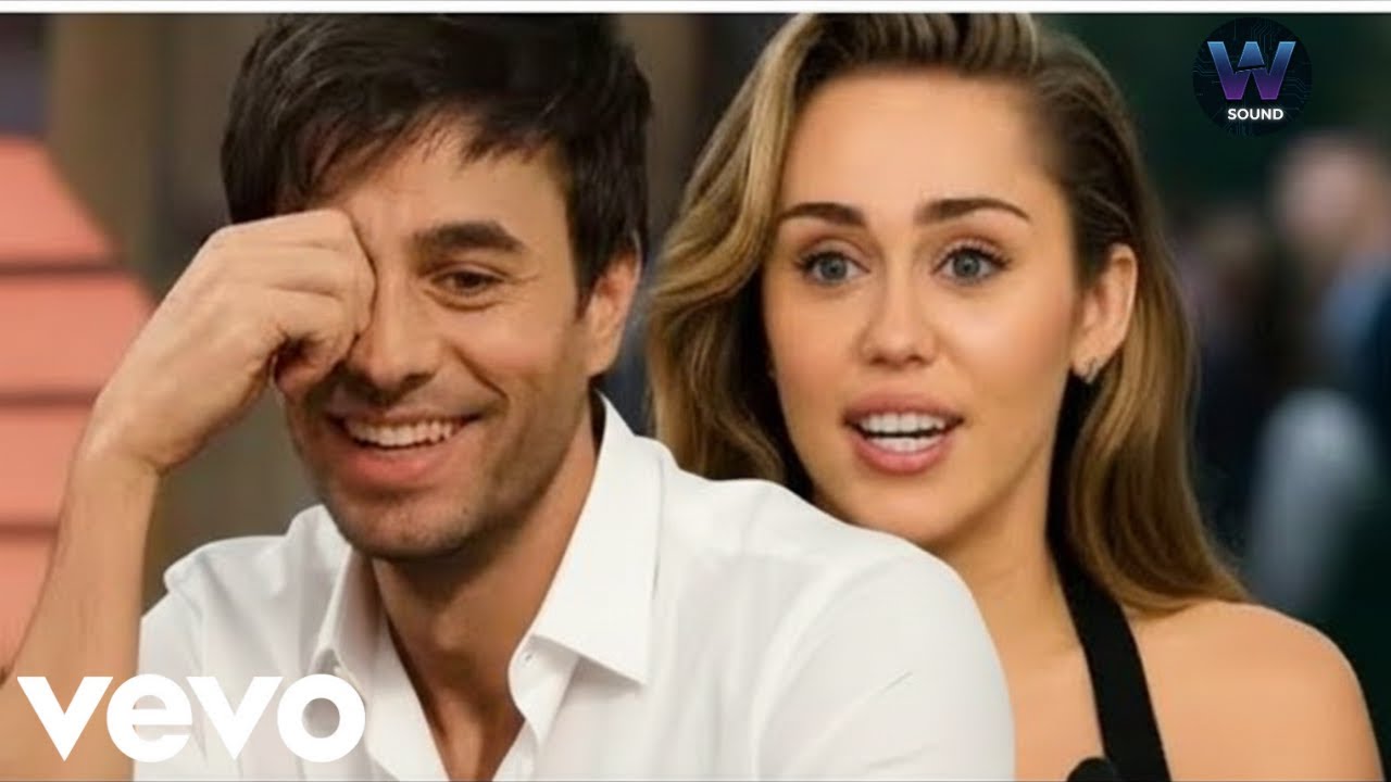 Enrique Iglesias ft. Miley Cyrus - I Can't Stop Loving You  - Official Duet Song - WestSide Sound