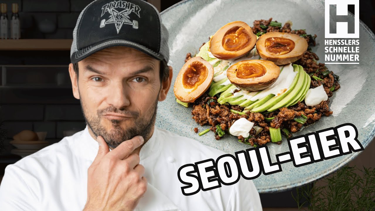 Schnelles Seoul-Eier mit gemischtem Hack Rezept von Steffen Henssler