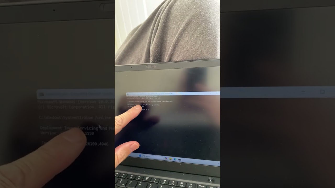 Windows PC Slow, Crashing, or Update Failed? Try This 1 Easy CMD Fix (SFC & DISM Tutorial)