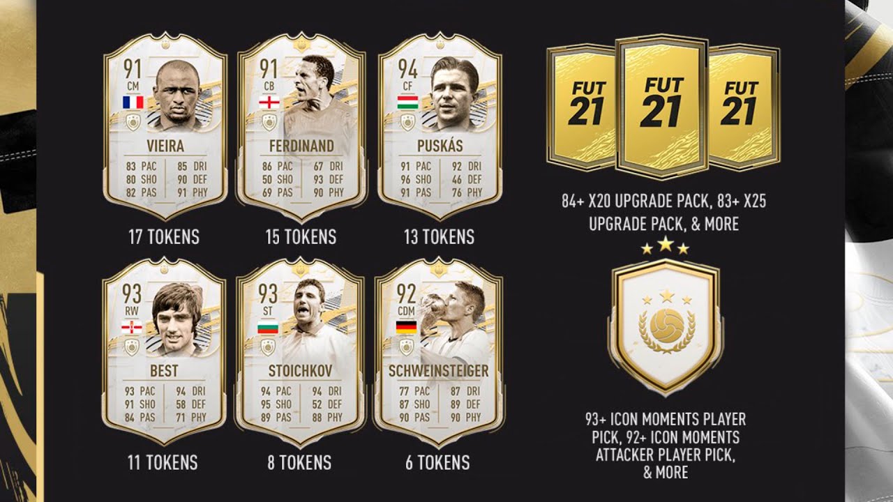 ICON SWAPS 3 REVIEW! ANALISIS COMPLETO ¿MEJOR ICONO? ¿MEJOR SOBRE? FIFA 21 ULTIMATE TEAM