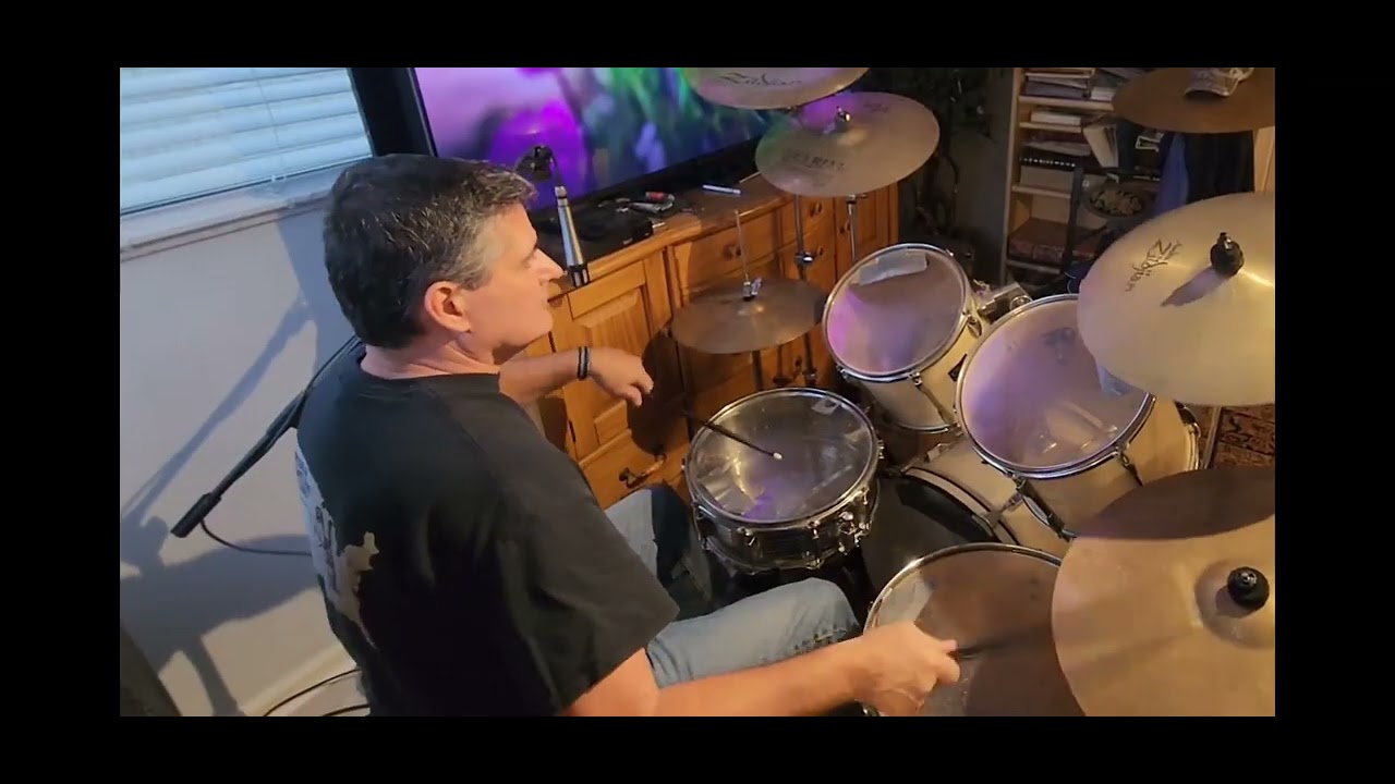 IRON MAIDEN THE TROOPER DRUM COVER 🥁 
