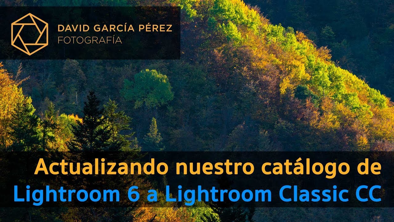 Actualizando nuestro catálogo de Lightroom 6 a Lightroom Classic CC