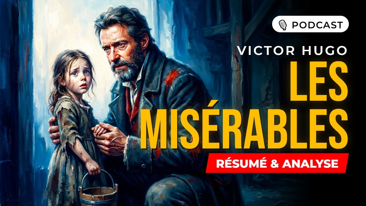 Les Misérables - Victor Hugo | Résumé Complet - Analyse - Littérature - Podcast