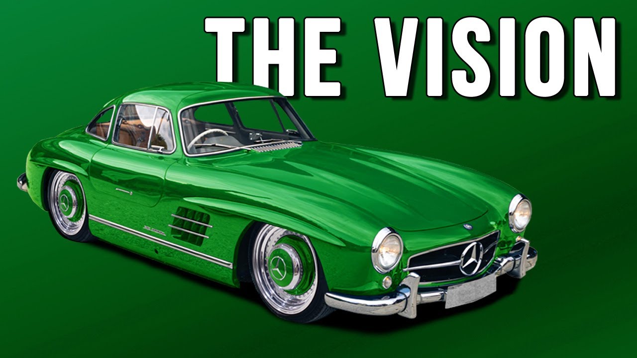 My 300SL Gullwing - Paint Colour Reveal! Wheels Completed & Fitted AND More Bodywork Mods!!
