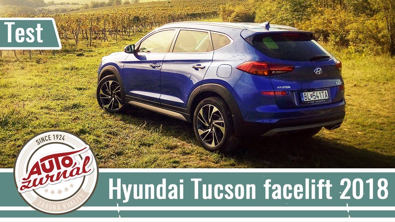 Hyundai Tucson 1.6 T-GDi  AWD TEST 2019 - Blbuvzdorné SUV