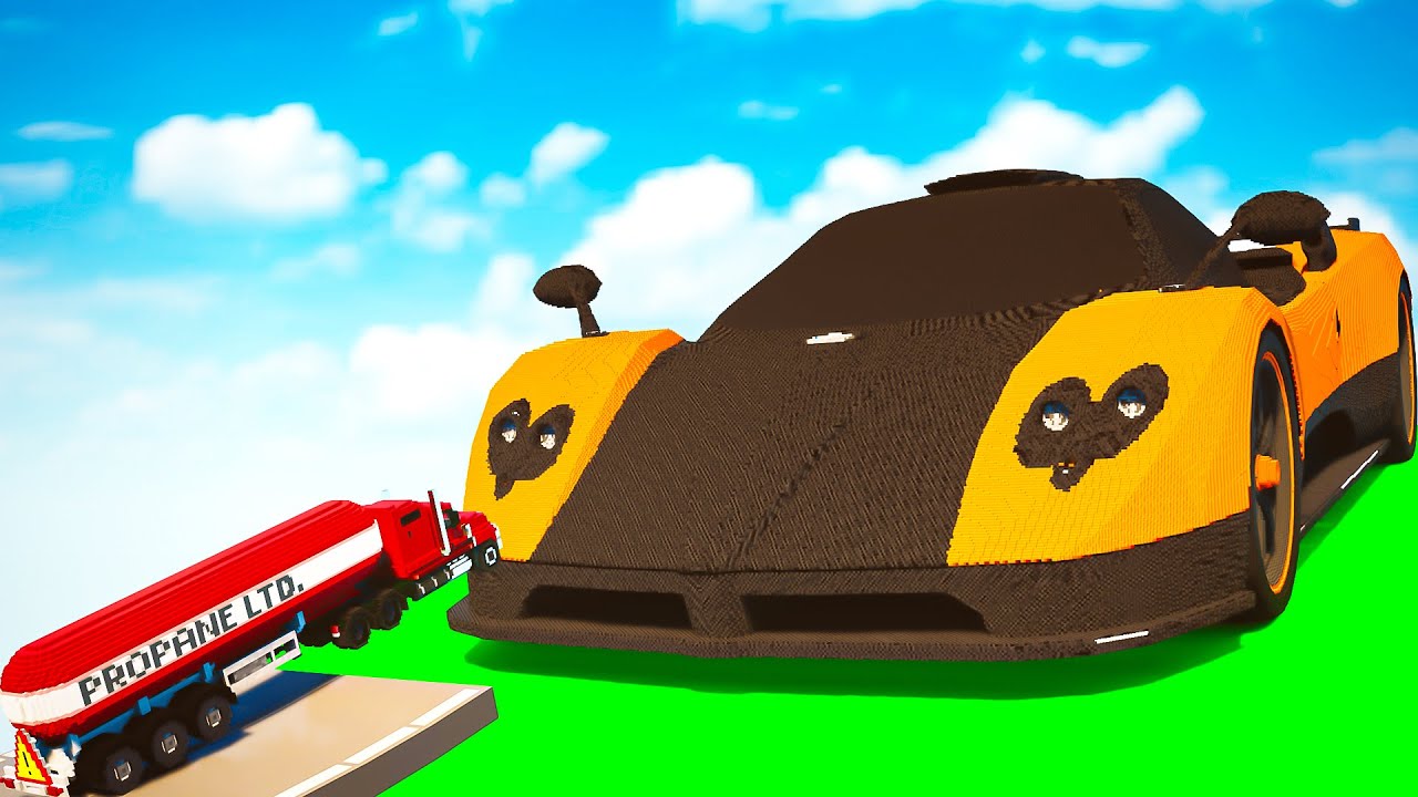 Cars vs Pagani | Teardown