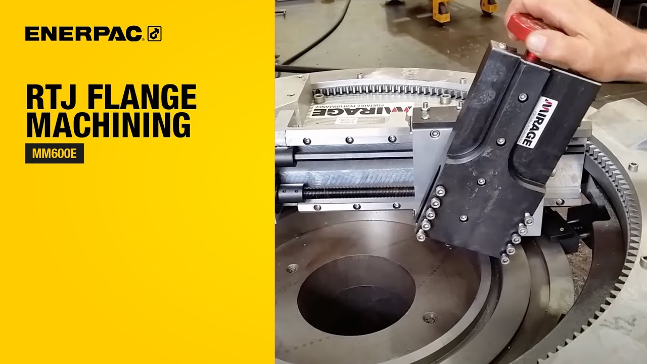 Mirage Machines RTJ Machining