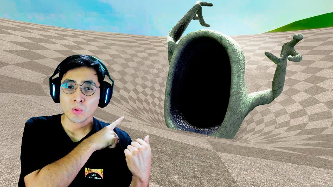 ¿Podrán los MONSTRUOS MARINOS escapar de un EMBUDO INFINITO?