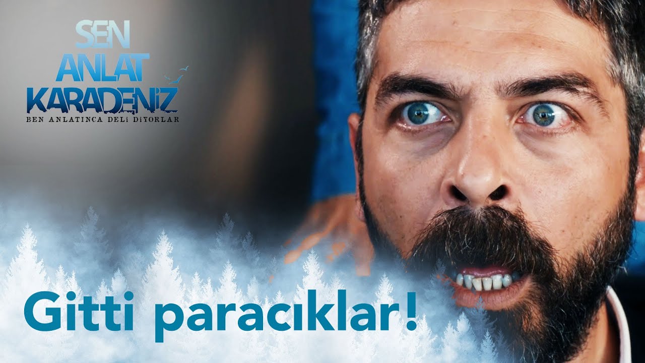 Mustafa, kredi kartını Asiye'ye kaptırdı! | Sen Anlat Karadeniz Yeniden...