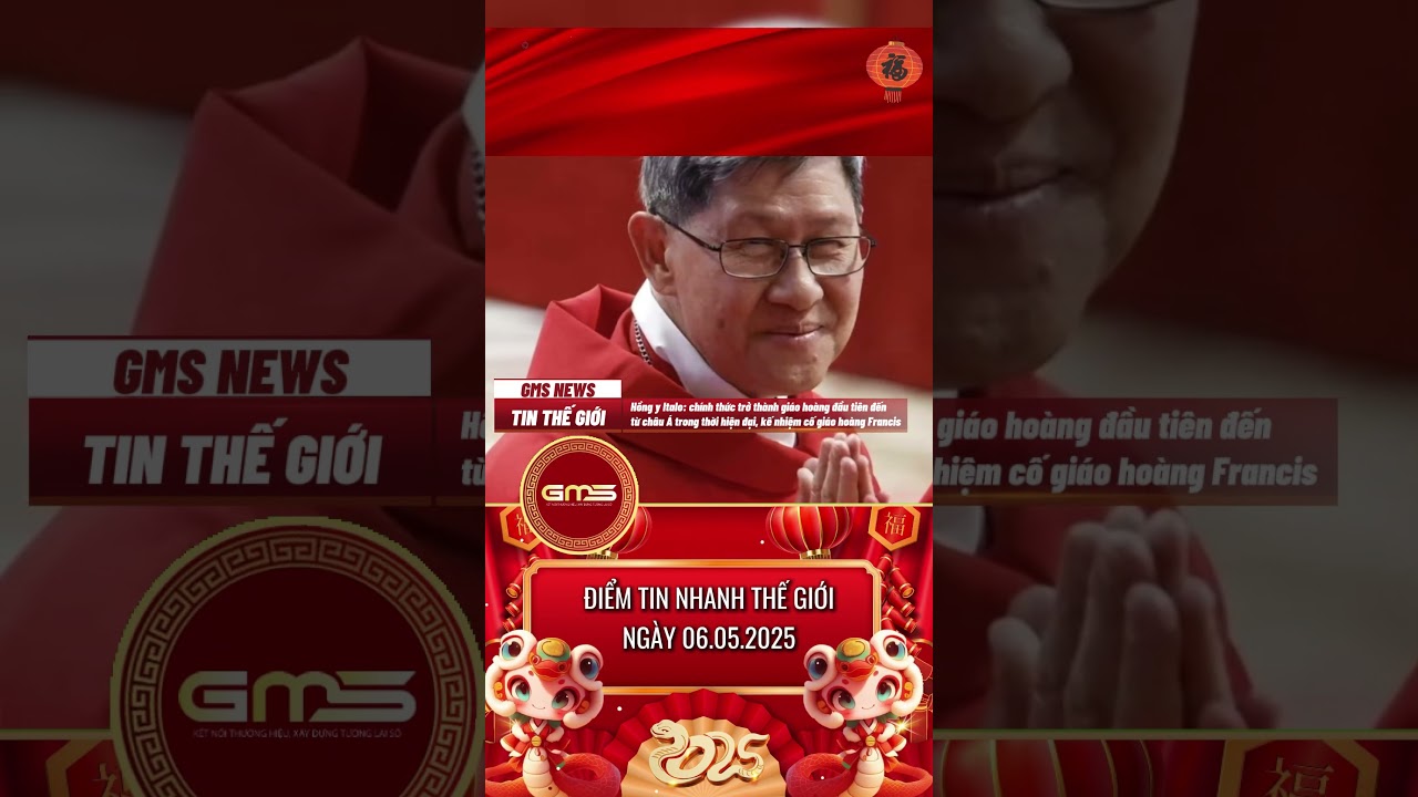 TIN THẾ GIỚI 06/05/2025 #gms #tintuc #gmsnews #news #tintucthegioi