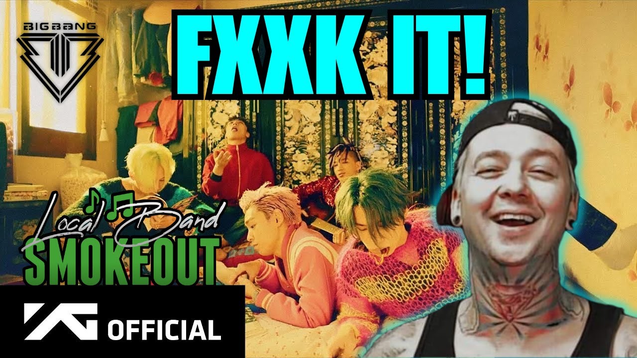 BigBang - Fxxk It ( Reaction )