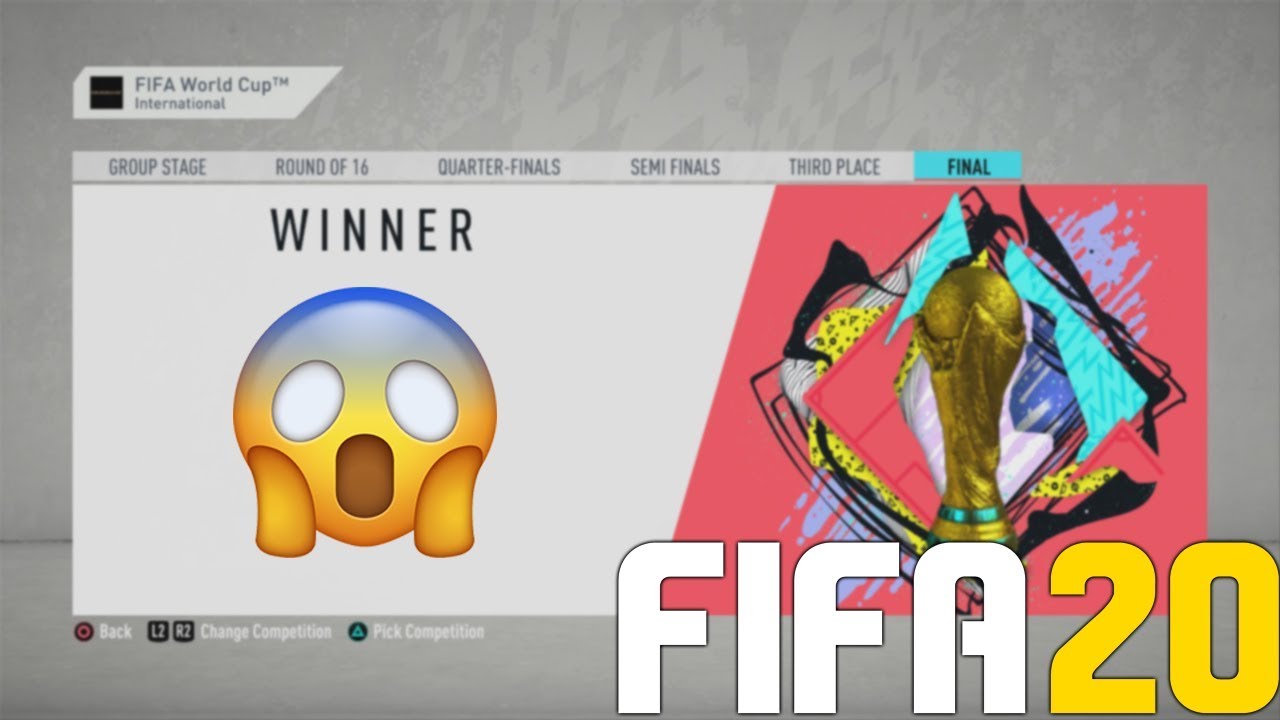 FIFA 20 ПРЕДСКАЗЫВАЕТ: ЧЕМПИОНАТ МИРА 2022