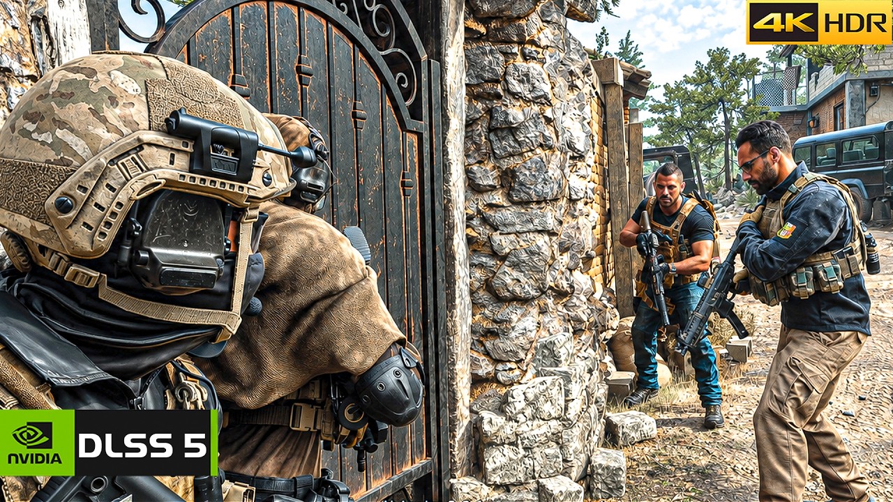 Modern Warfare 2 выглядит невероятно реалистично благодаря DLSS 5 | Ультрареалистичная графика RT...