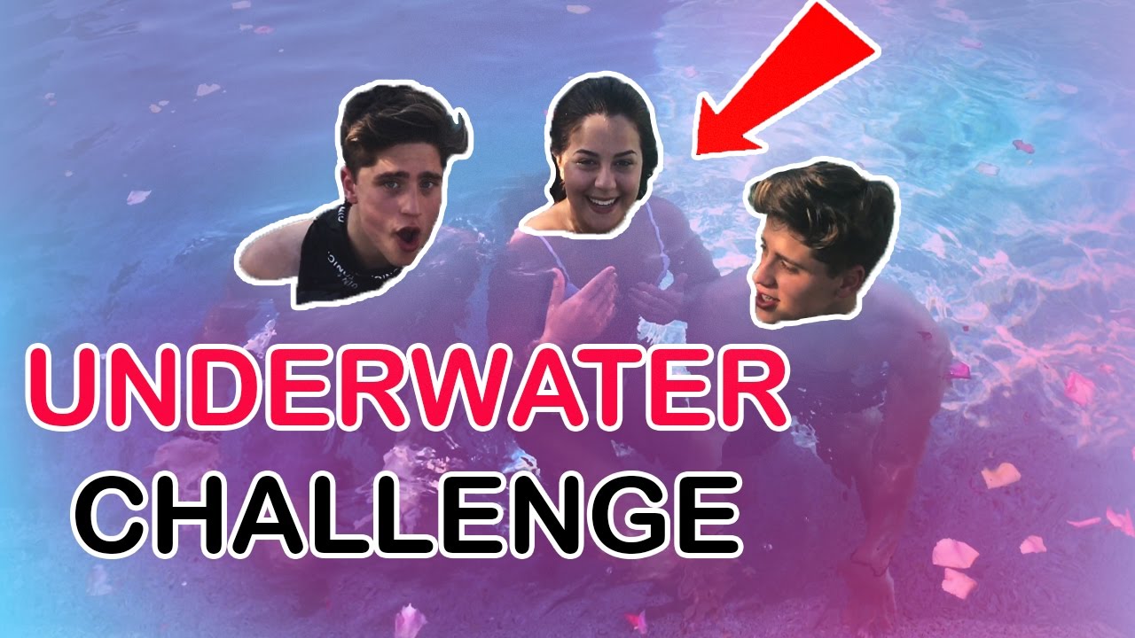UNDERWATER FRIENDSHIP TEST W/ TESSA BROOKS