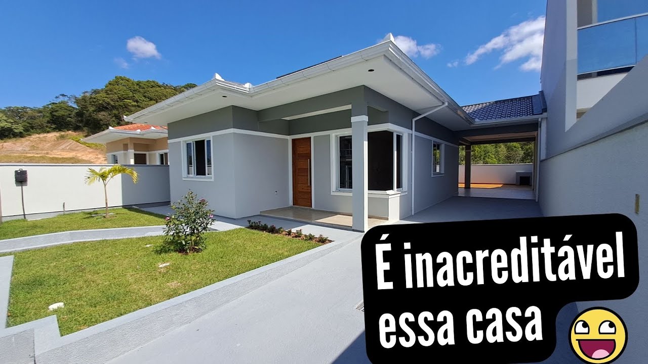 Casa com Amplo Terreno Área Gourmet em São José. (VENDIDO)