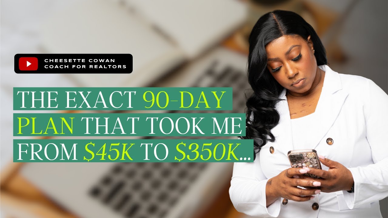 Your First 90 Days in Real Estate (CEO Edition): Exactly What to Do