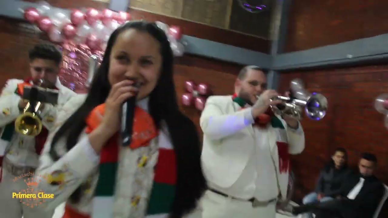 Mariachi Juvenil Primera Clase Quinceaños Valery Nicole #TeamMarquez 17 Diciembre Mariachis Bogotá