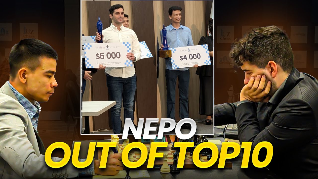 Vokhidov on beating Nepo | Theodorou and Saparmyrat best in Challengers and Futures