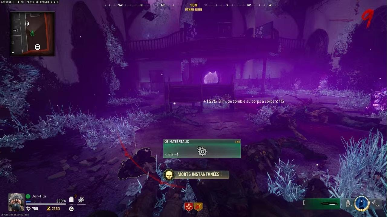 Zombie BO6 dark ops Os brisés