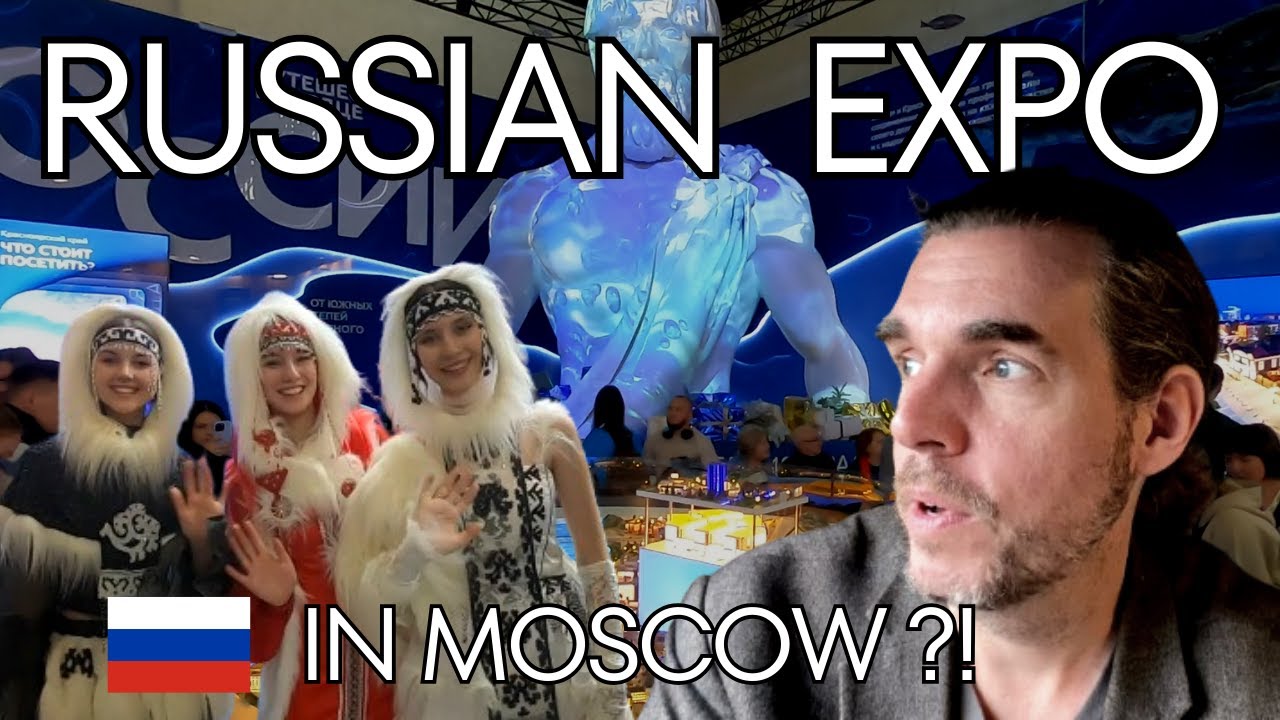 At 🇷🇺EXPO RUSSIA 2024 with 🇺🇸@expatamerican3234 | MOSCOW VDNH with an AMERICAN.