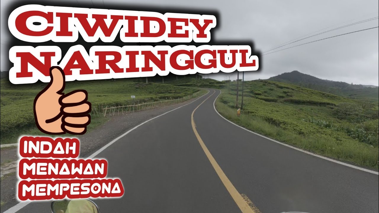 PERDANA JALUR CIWIDEY NARINGGUL CURUG CERET ...Pemandangan yg Indah, Jalan Mulus ,Bikin kagumm!!