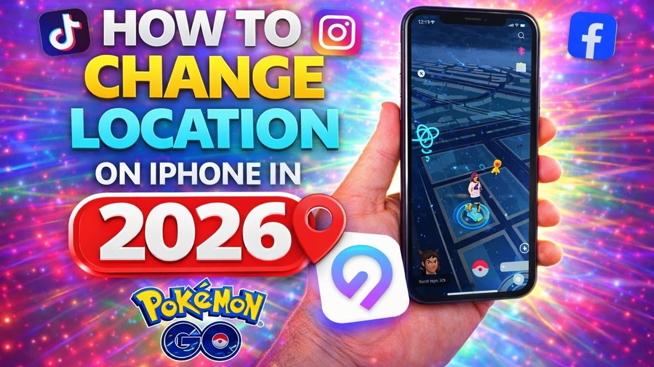 How to Fake GPS Location on iPhone 2026 (iOS 26 with No Jailbreak)🔥 iAnyGo Fake location Spoofer