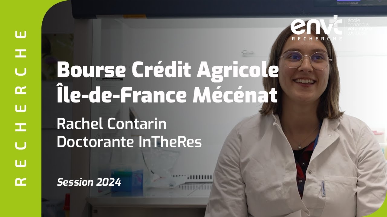 Rachel Contarin - Bourse Crédit Agricole Île-de-France Mécénat