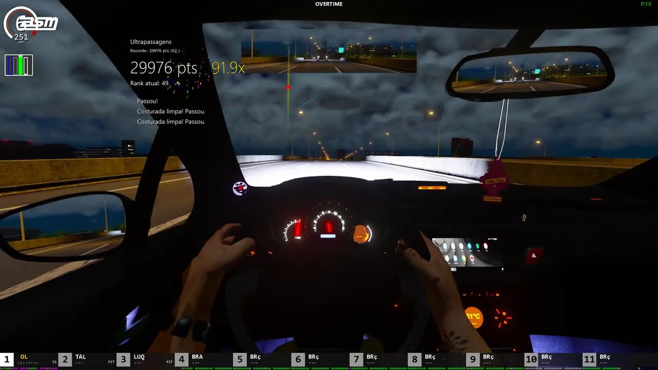 ACELERANDO EM TRANSITO SHUTOKU CITROEN DS3 242 WHP