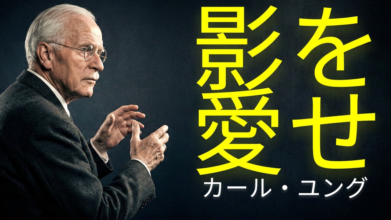 真の自信は、自分の欠点を愛することから始まる | カール・ユング