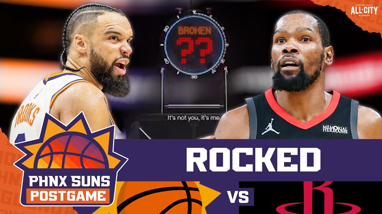 Nothing About This Game Made Sense &mdash; Phoenix Suns Fall to Rockets on Kevin Durant GAME WINNER
