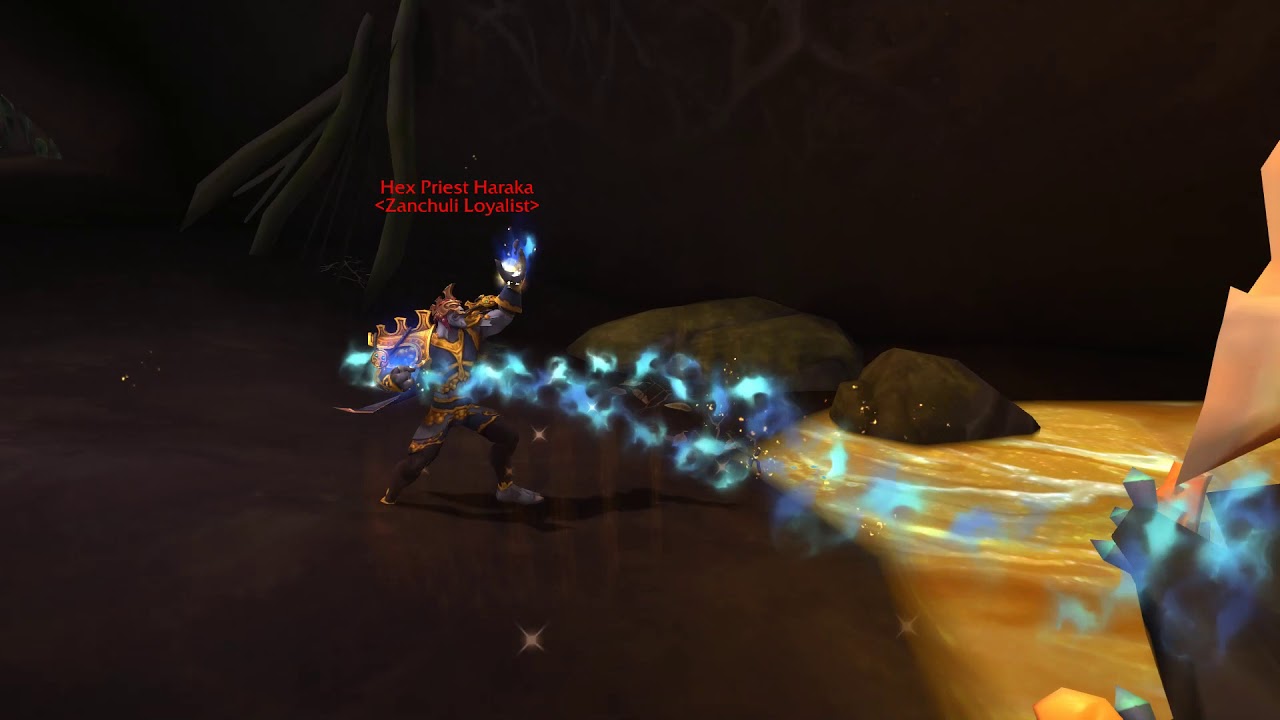 Azerite Empowerment (Zuldazar World Quest)