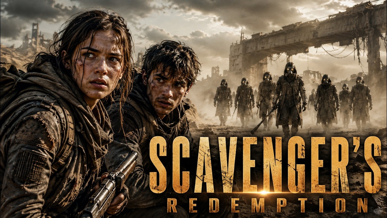 Scavenger's Redemption | Full Sci-Fi Movie in English | Free Movies