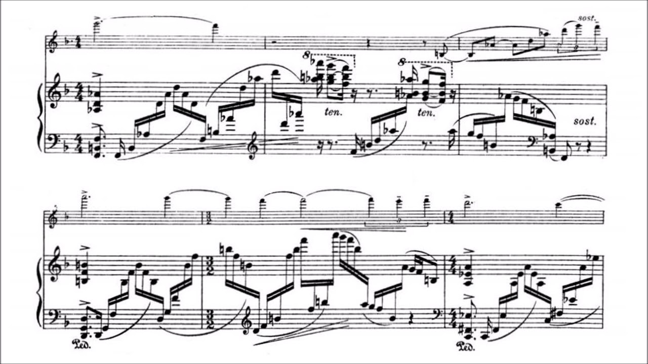 Georgy Catoire - Violin Sonata No. 2, Op. 20, 