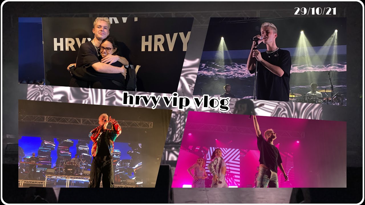 HRVY VIP birmingham vlog || 29/10/21