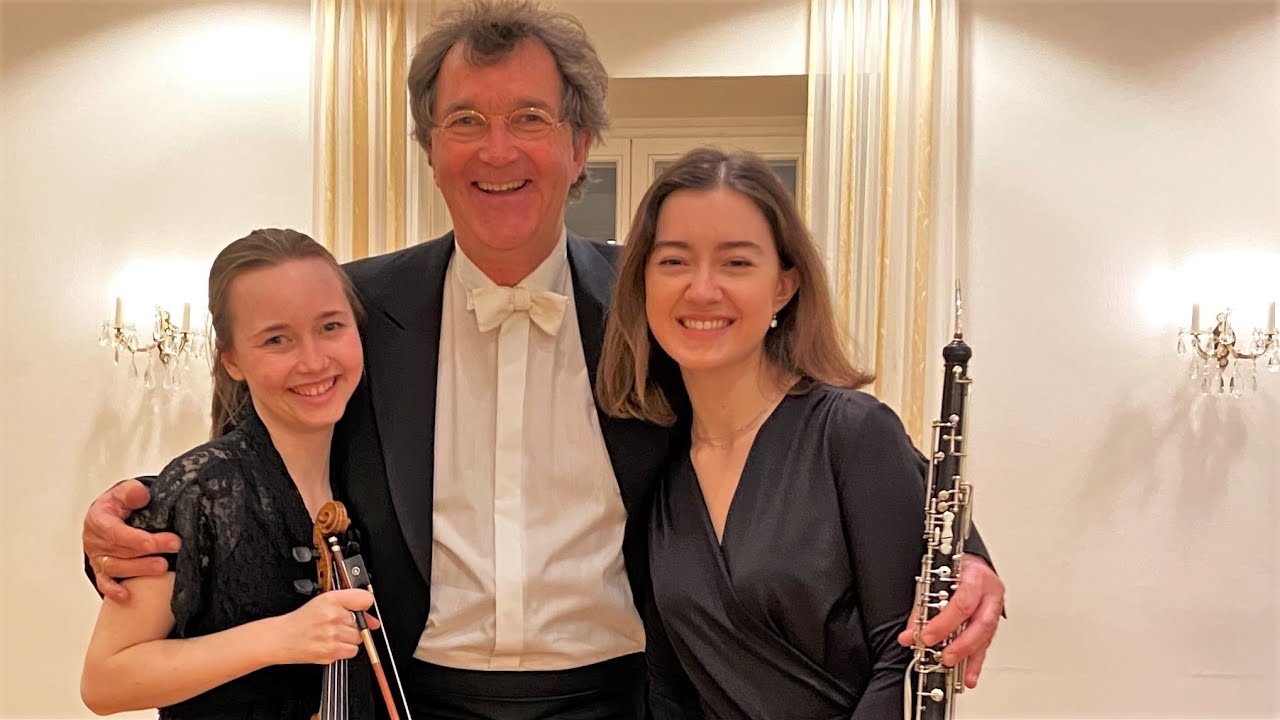Eliane Menzel-Violine, Fabian Menzel-Oboe & Englischhorn und Eda Seviniş-Klavier im Live - Konzert