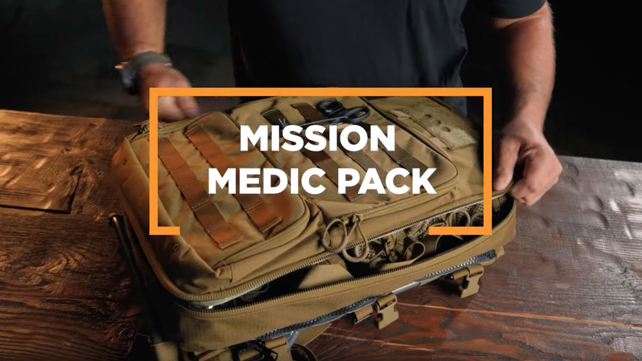 Eberlestock Mission EMOD Medic Pack - Tactical Gear Australia